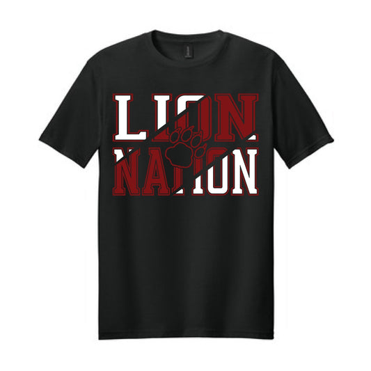 2025 Lions Nation - Black