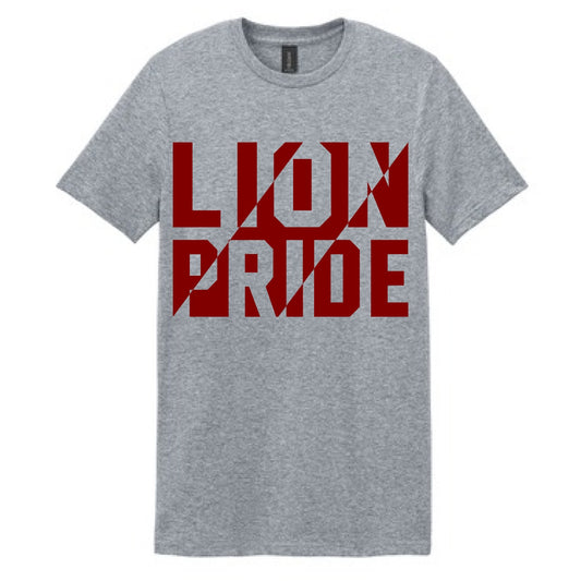 2025 Lion Pride - Grey