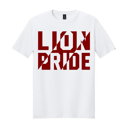 2025 Lion Pride - White