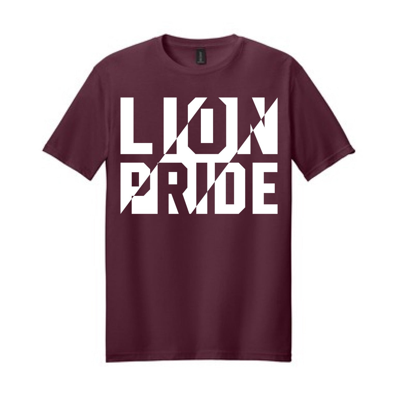 2025 Lion Pride - Maroon