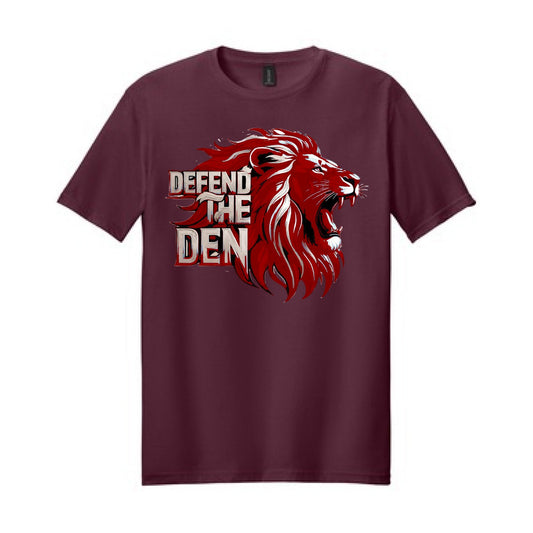 2025 Defend the Den - Maroon