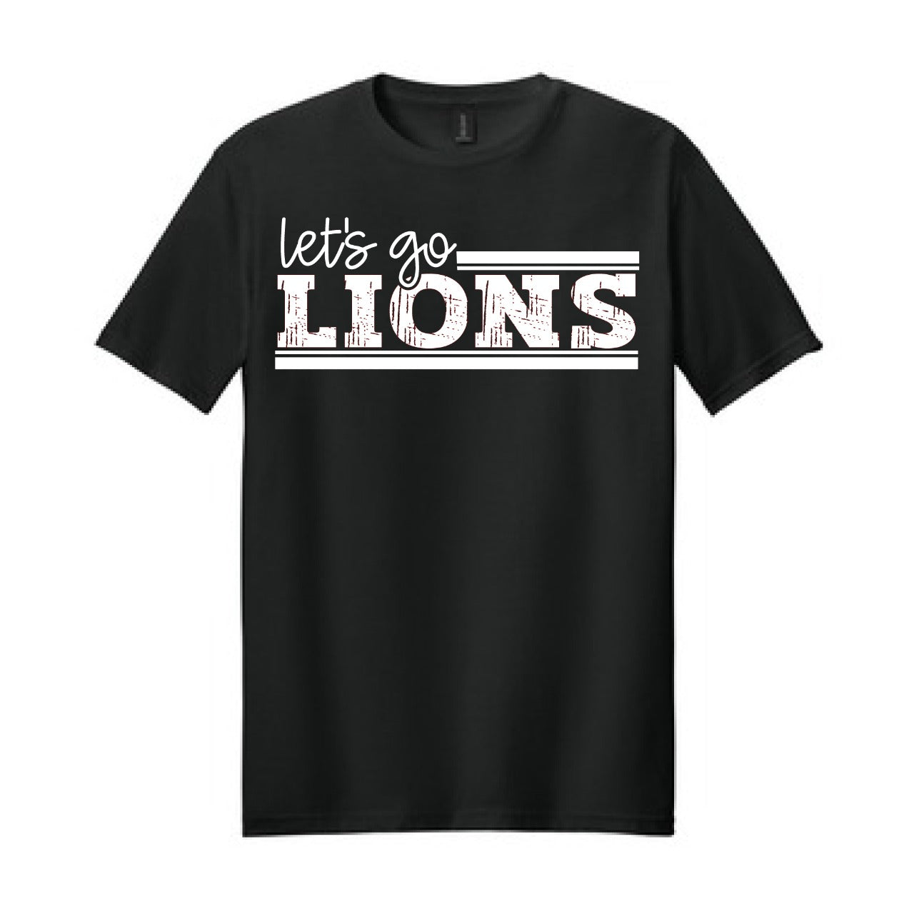 2025 Let's Go Lions - Black