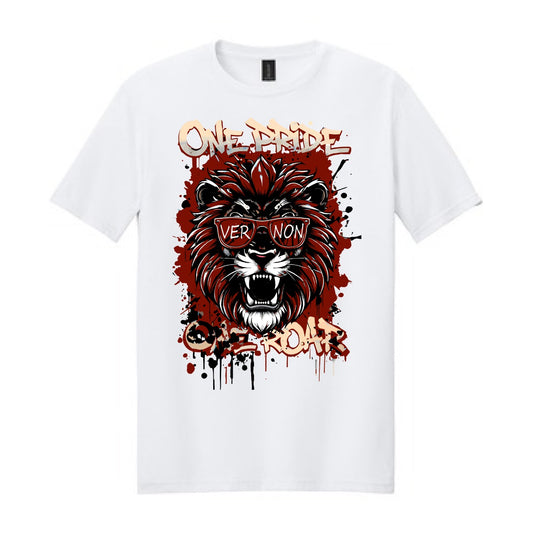 2025 One Pride One Roar - White