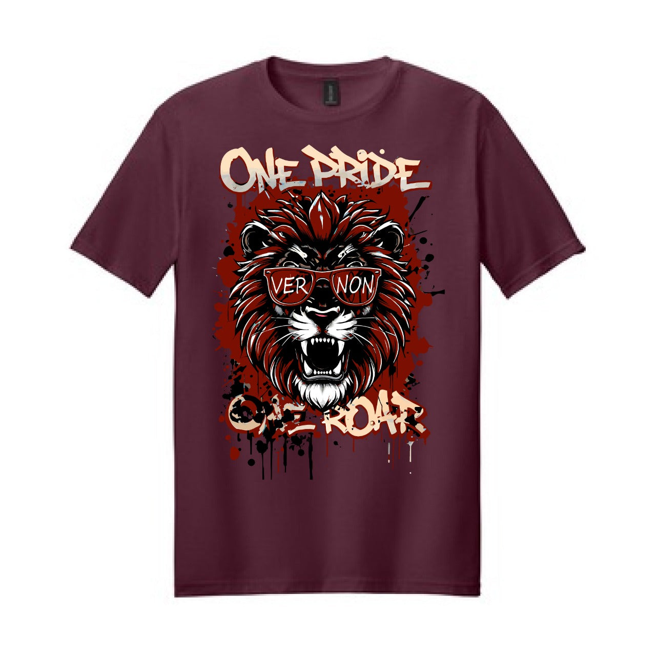 2025 One Pride One Roar - Maroon