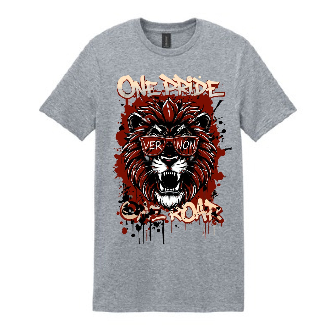 2025 One Pride One Roar - Grey