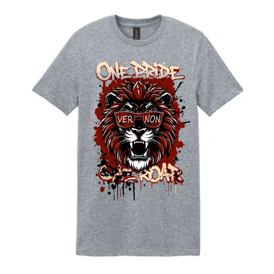 2025 One Pride One Roar - Grey