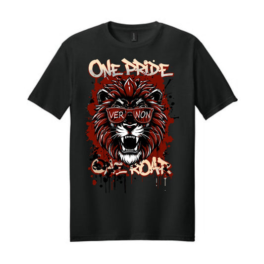 2025 One Pride One Roar - Black