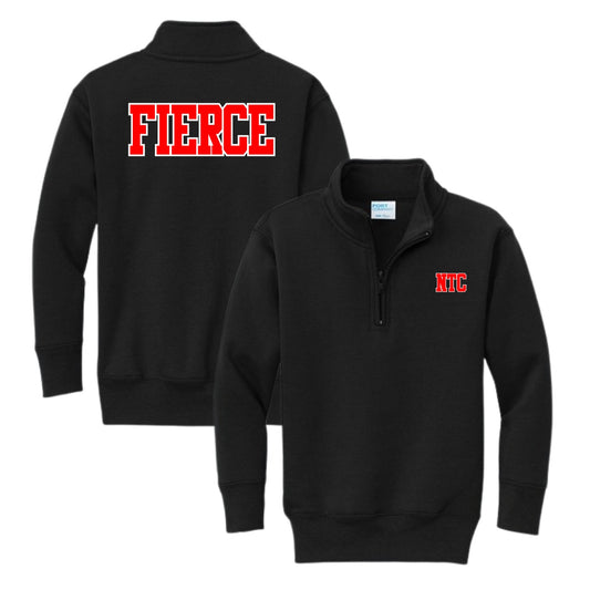 2025 NTC TEAM 1/4 ZIP - FIERCE