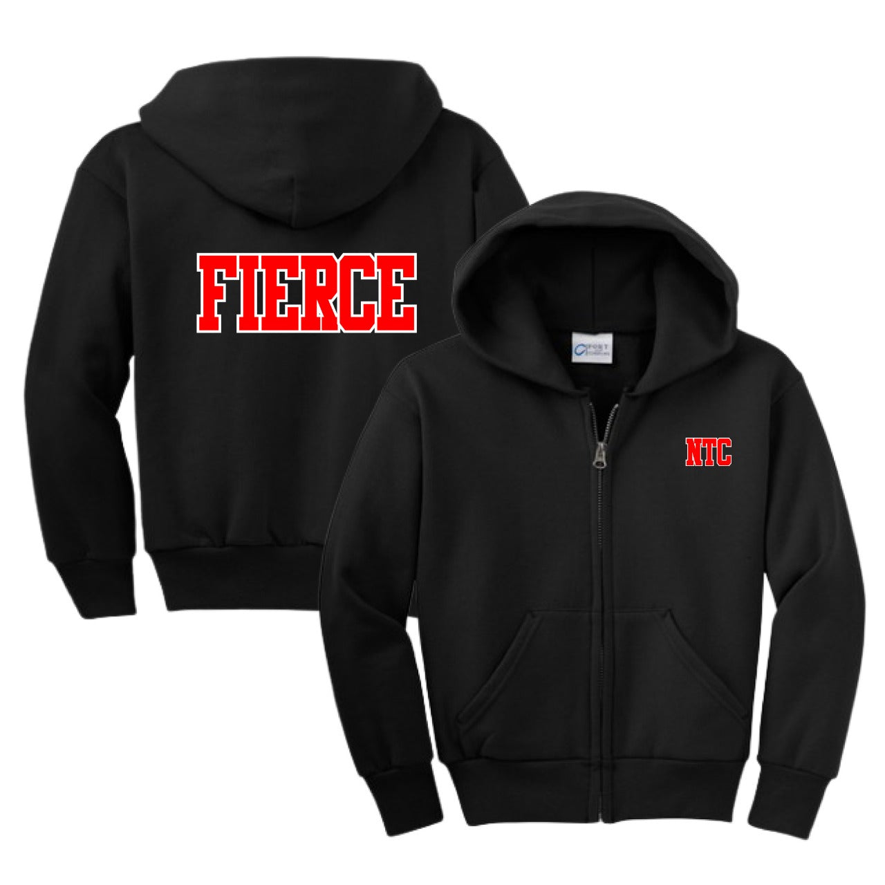 2025 NTC TEAM FULL ZIP HOODED SWEATSHIRT - MULTIPLE TEAMS