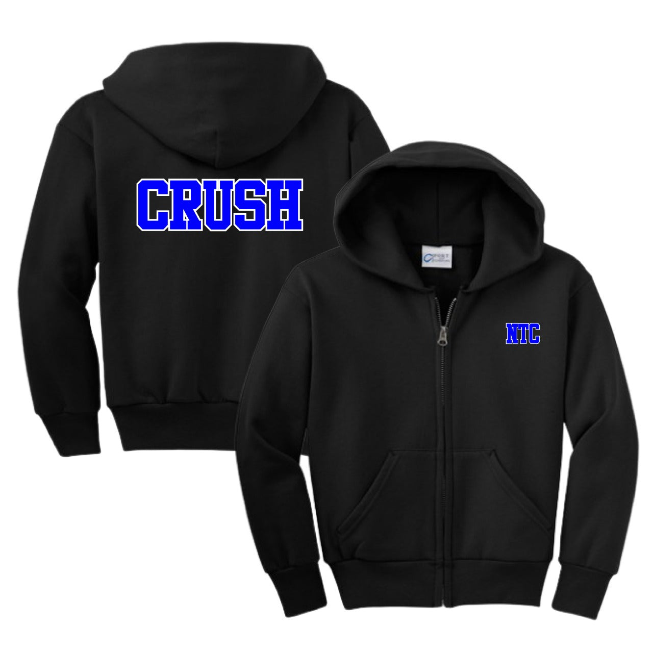 2025 NTC TEAM FULL ZIP HOODED SWEATSHIRT - MULTIPLE TEAMS