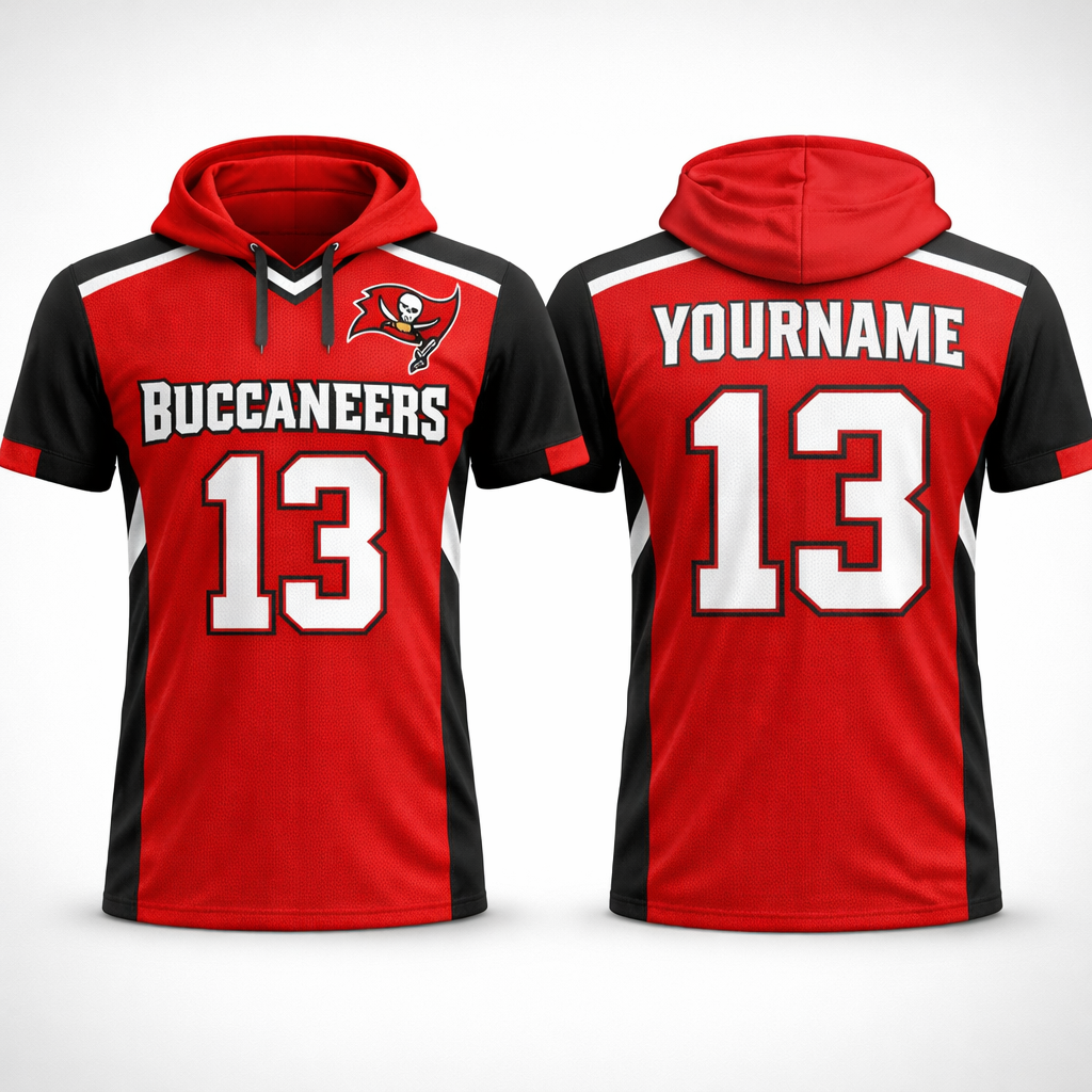 2026 Buccaneers FF - Jaco | Hooded Jersey