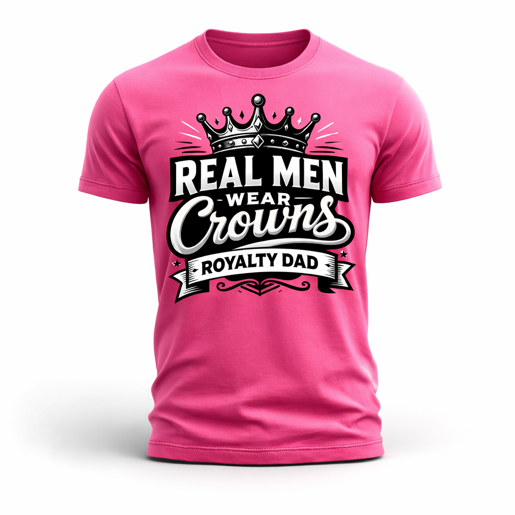 2026 ROYALTY DAD - NEON PINK
