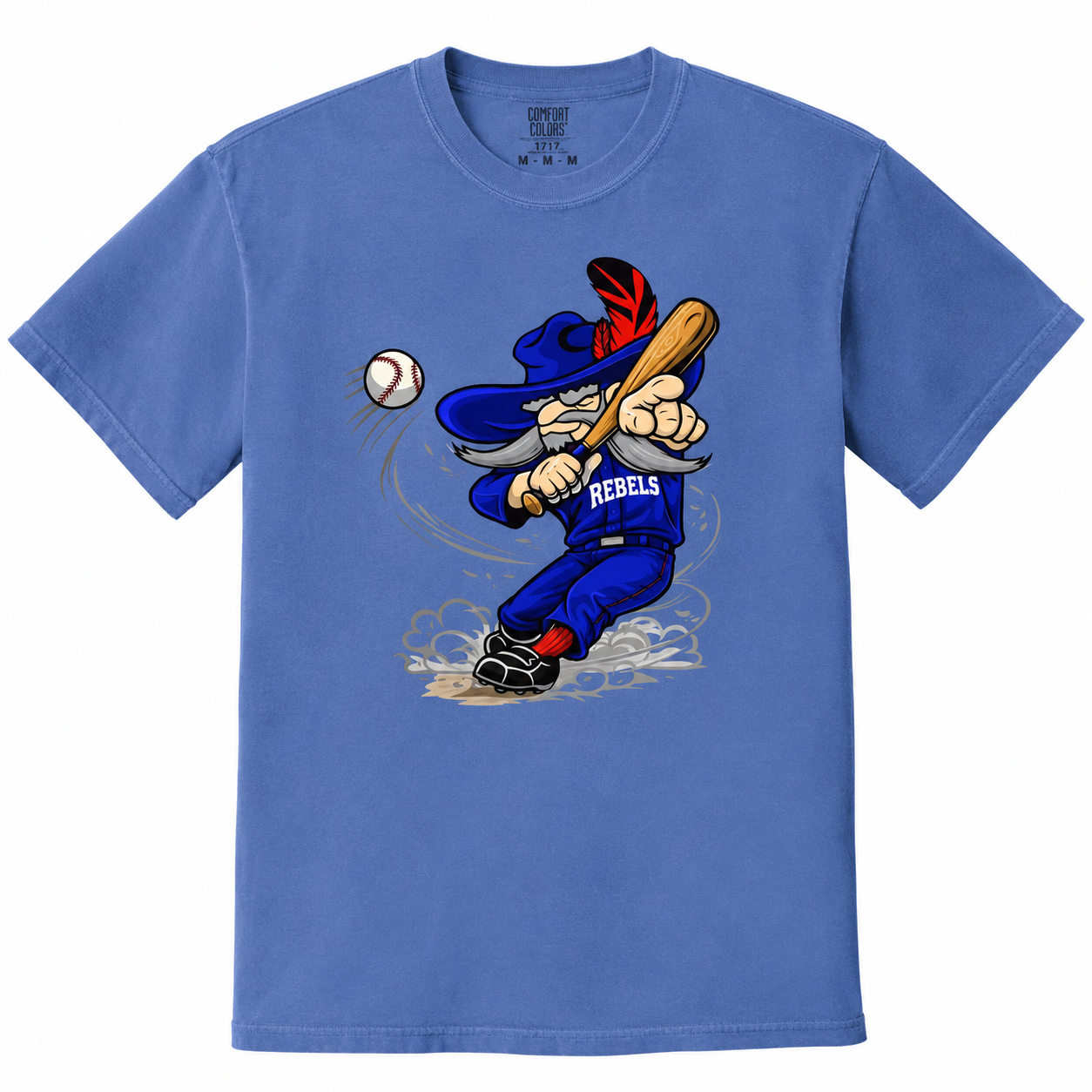 2026 REBELS BATTING | TEE