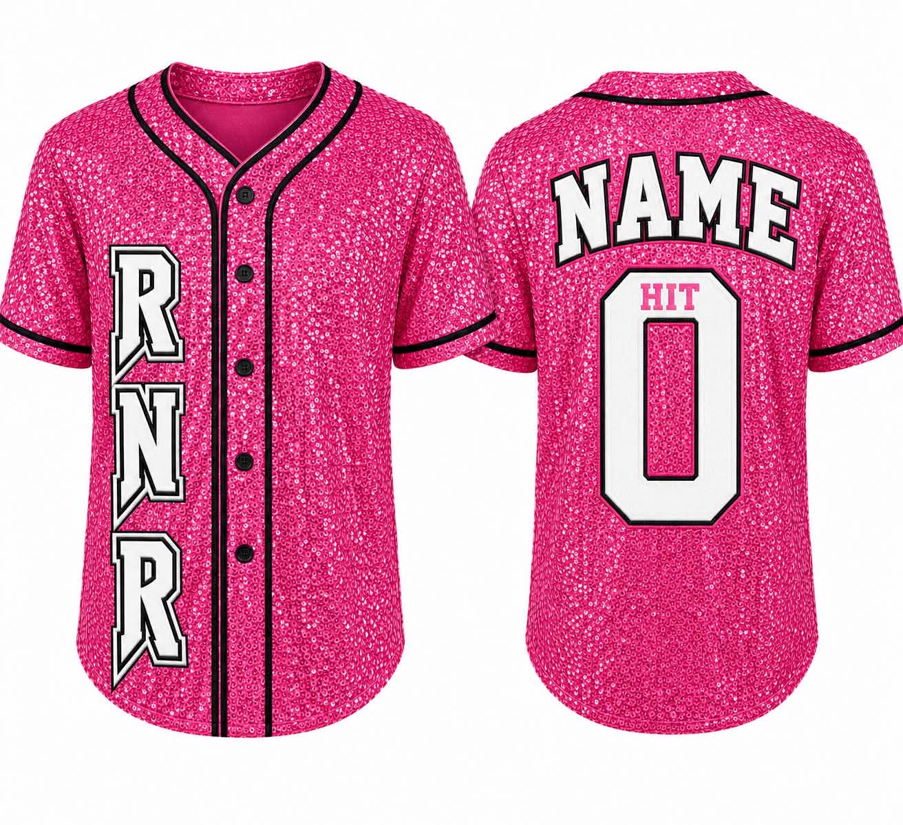 2026 RNR Sequin Jersey