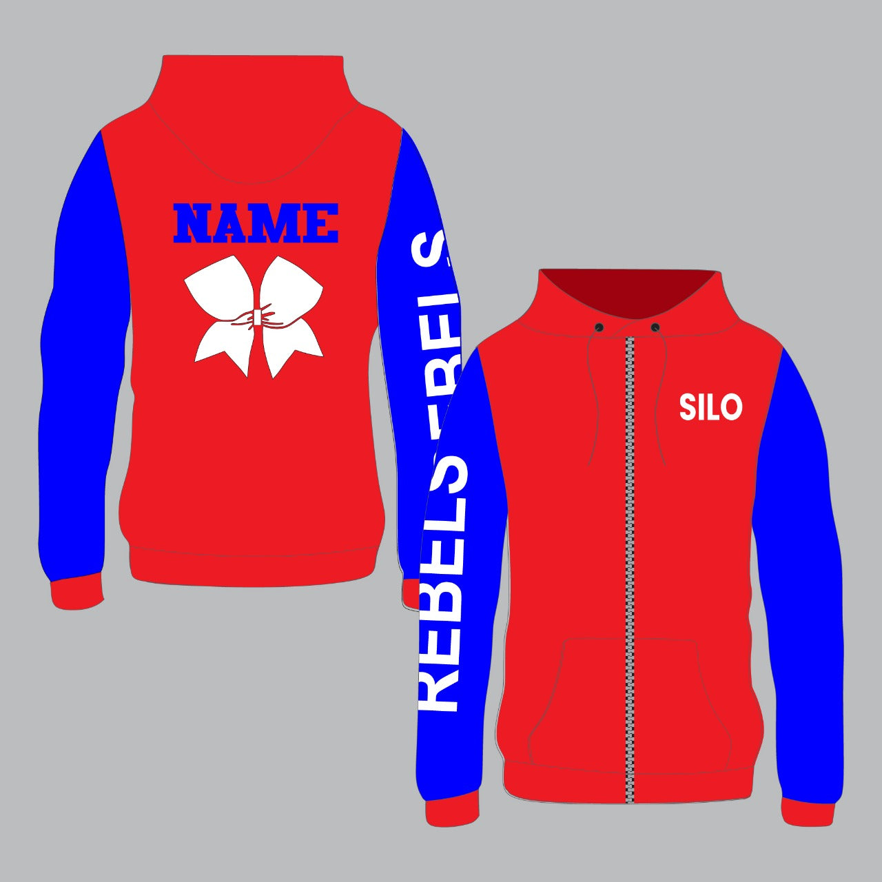 2025 Custom Embroidered Jacket