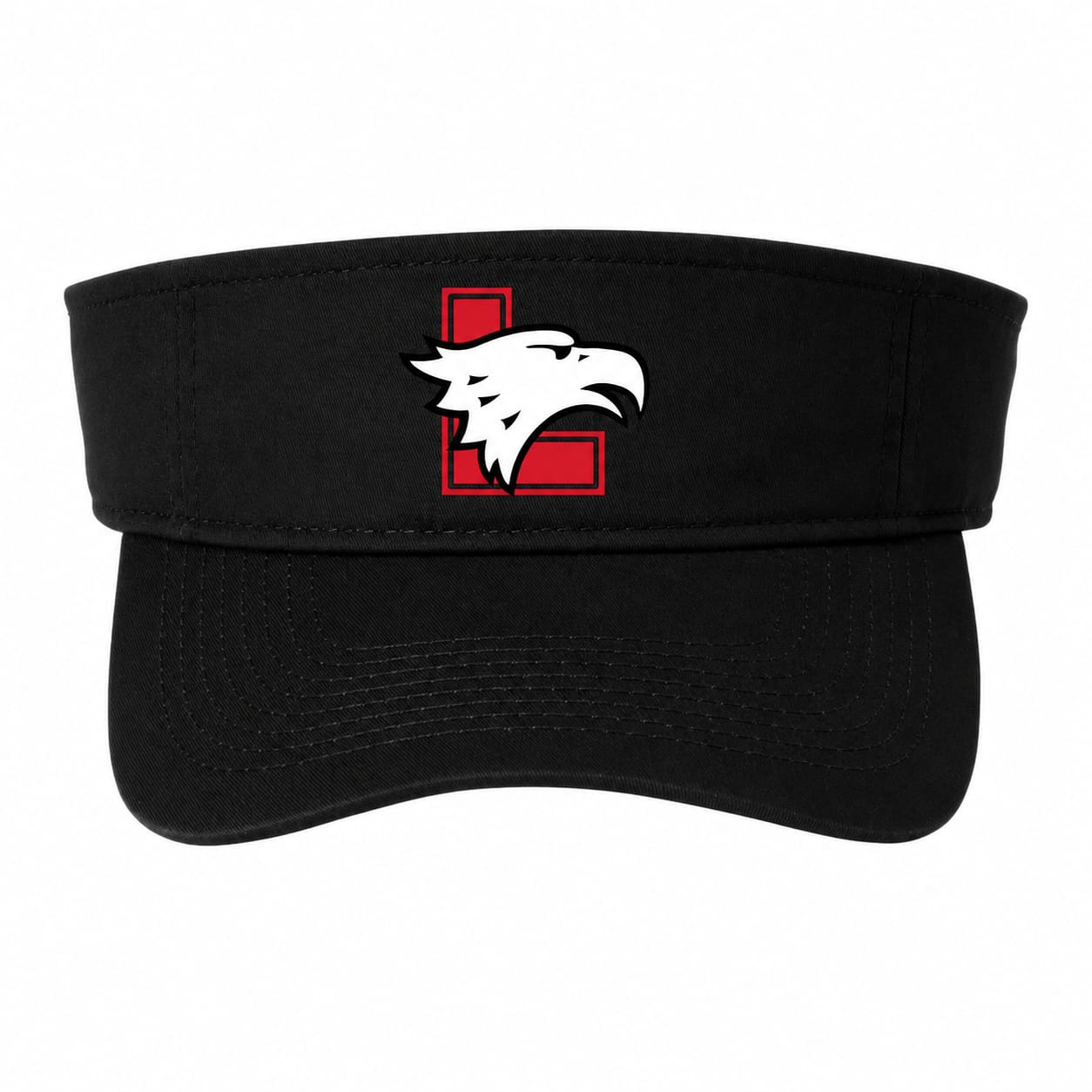 2026 Legacy - Softball Visor Black