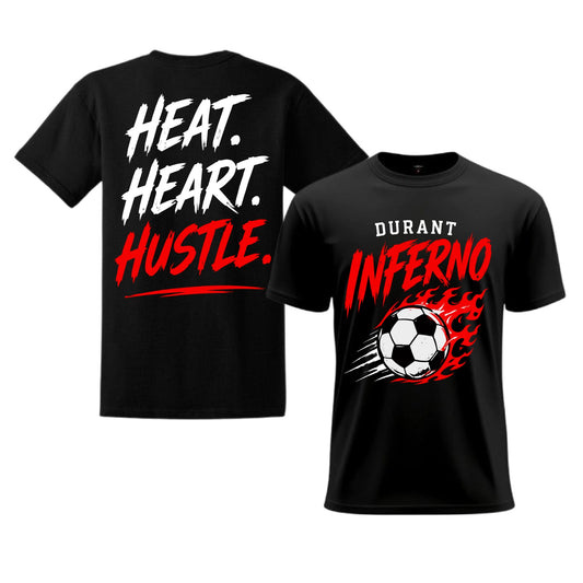2026 Durant Inferno Tee - Black