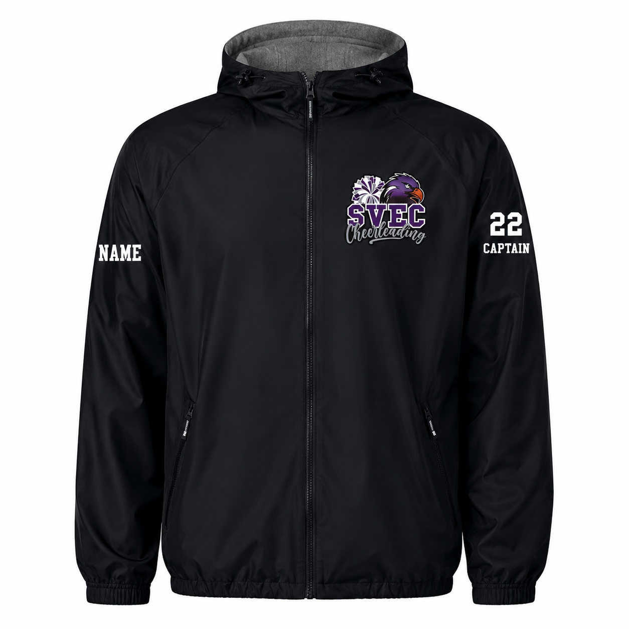 2026 SVEC EAGLES CHEERLEADING JACKET (VARSITY ONLY)