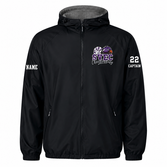 2026 SVEC EAGLES CHEERLEADING JACKET (VARSITY ONLY)
