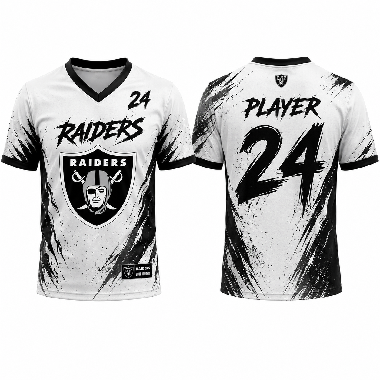 2026 Raiders Flag FB Jersey