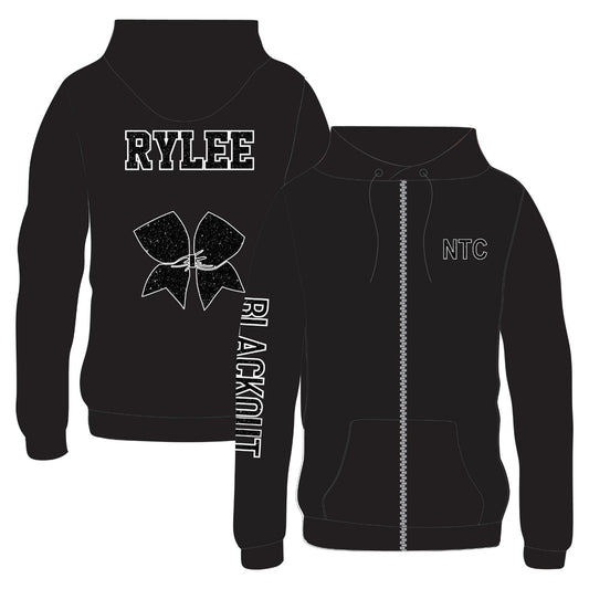 2025 NTC EMBROIDERED JACKET - BLACKOUT