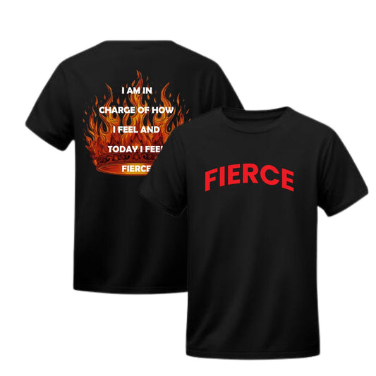 2025 FIERCE QUOTE - BLACK