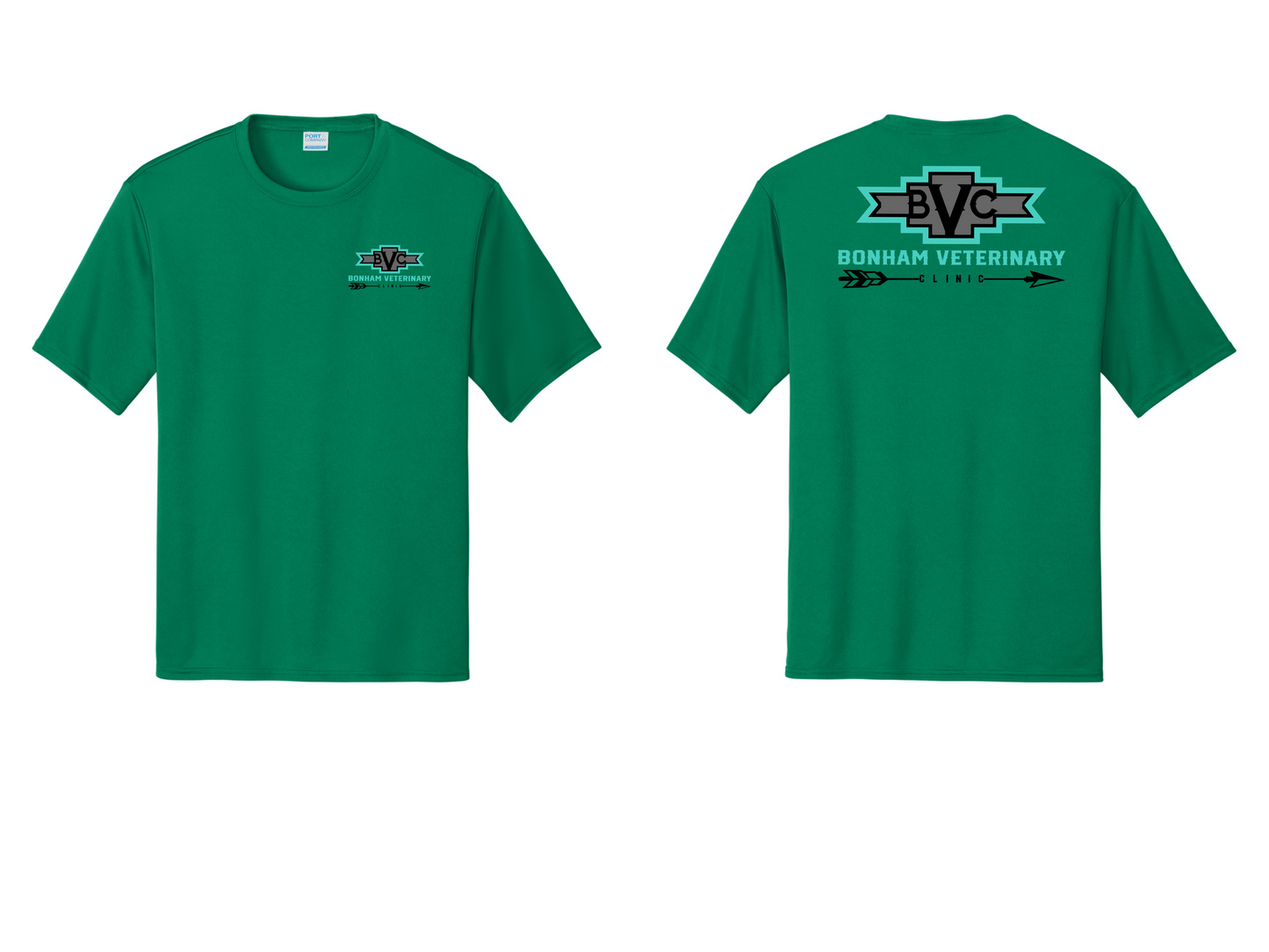 Bonham Vet Clinic Shirt - Var Colors