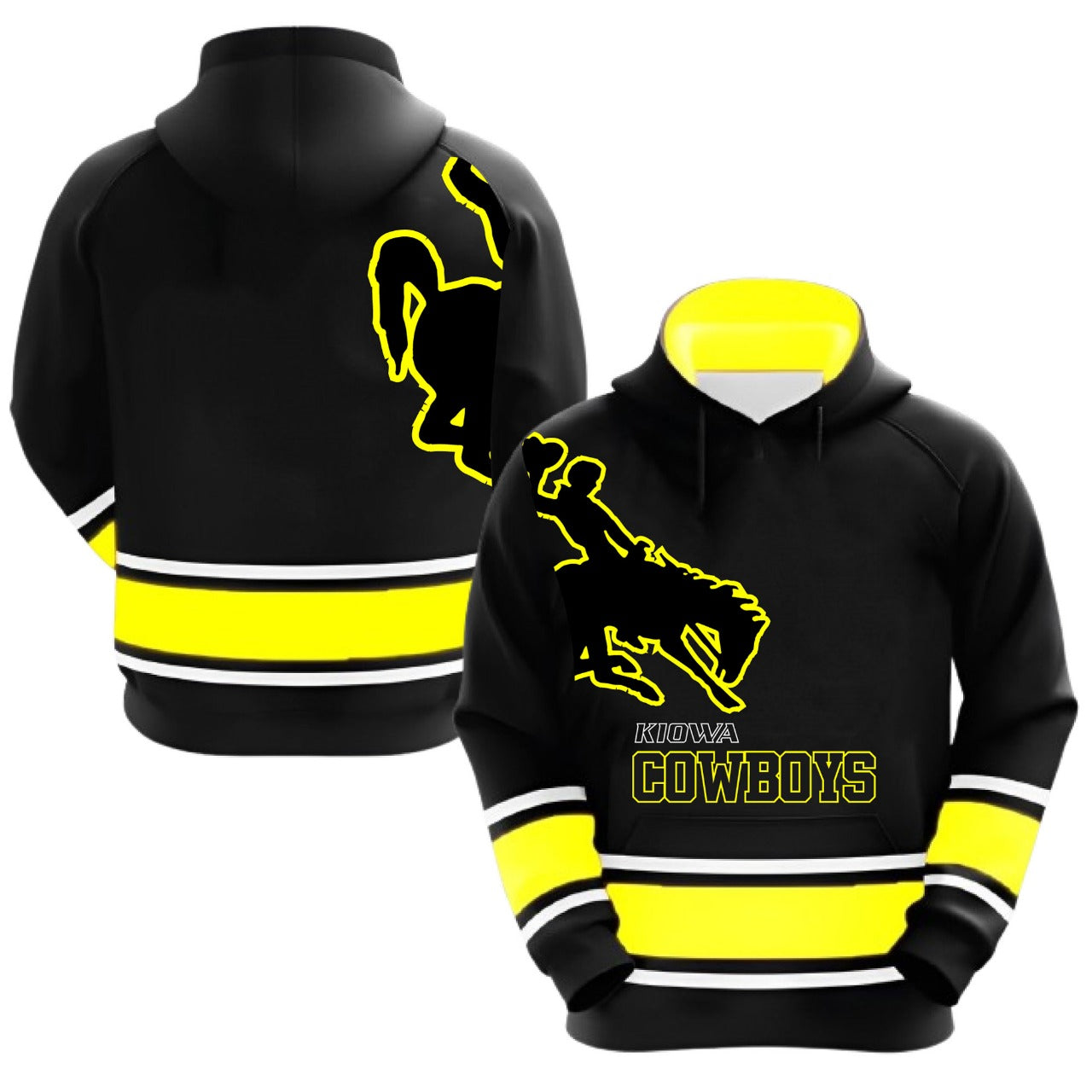 2025 Kiowa Sublimated Hoodie