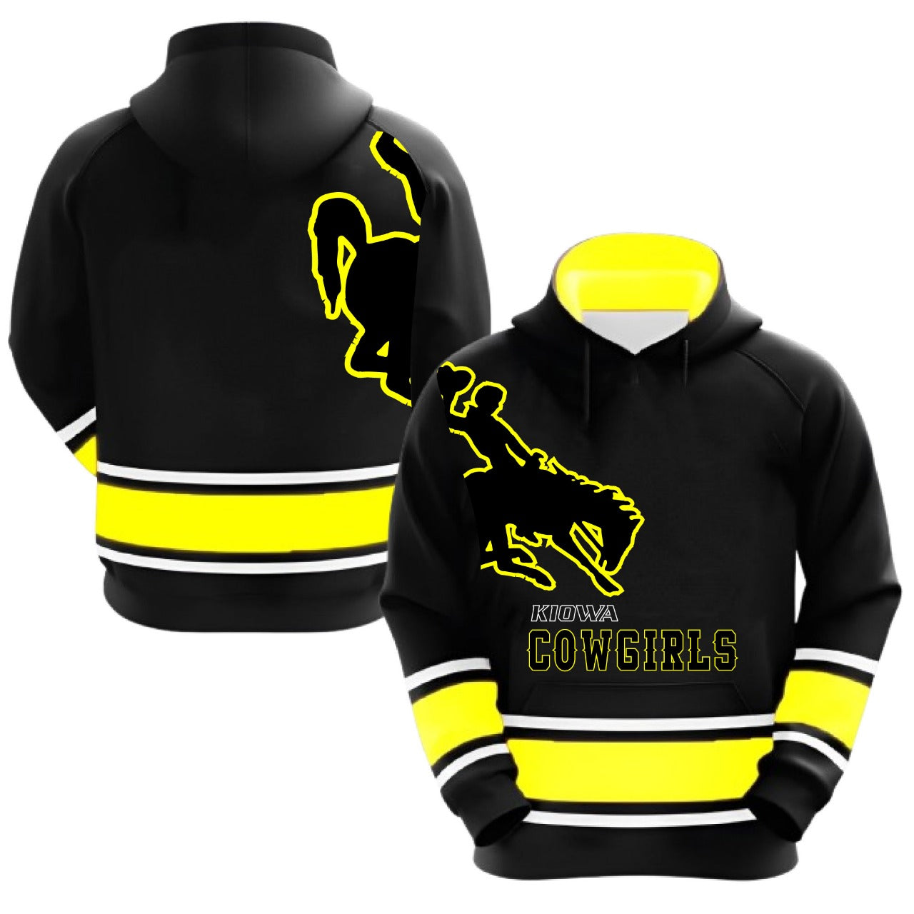 2025 Kiowa Sublimated Hoodie