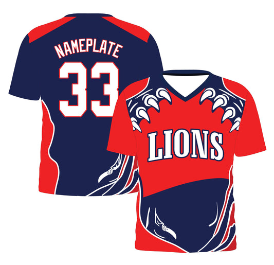 2025 LIONS 6U FLAG - FIELDS | JERSEY