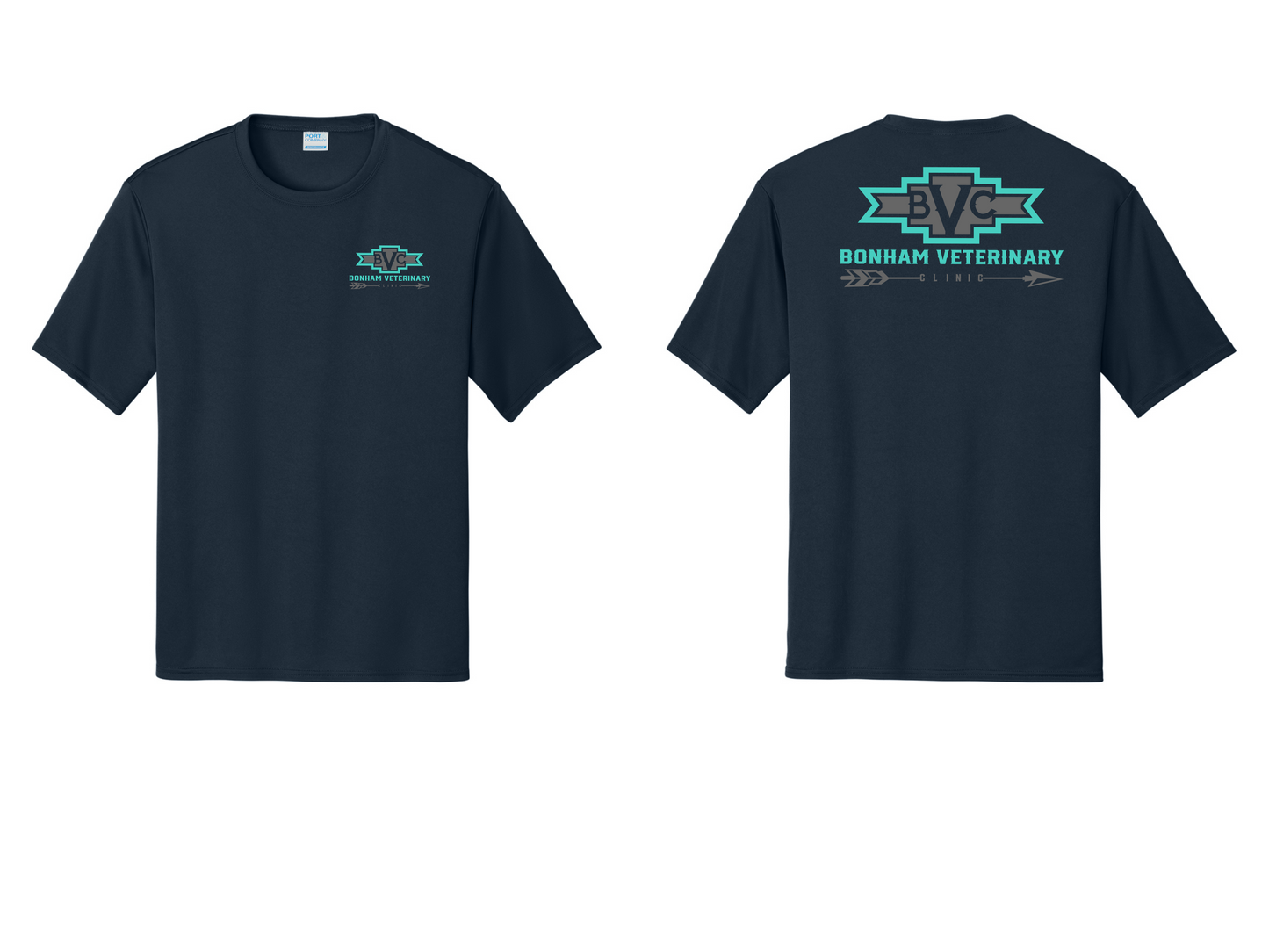 Bonham Vet Clinic Shirt - Var Colors