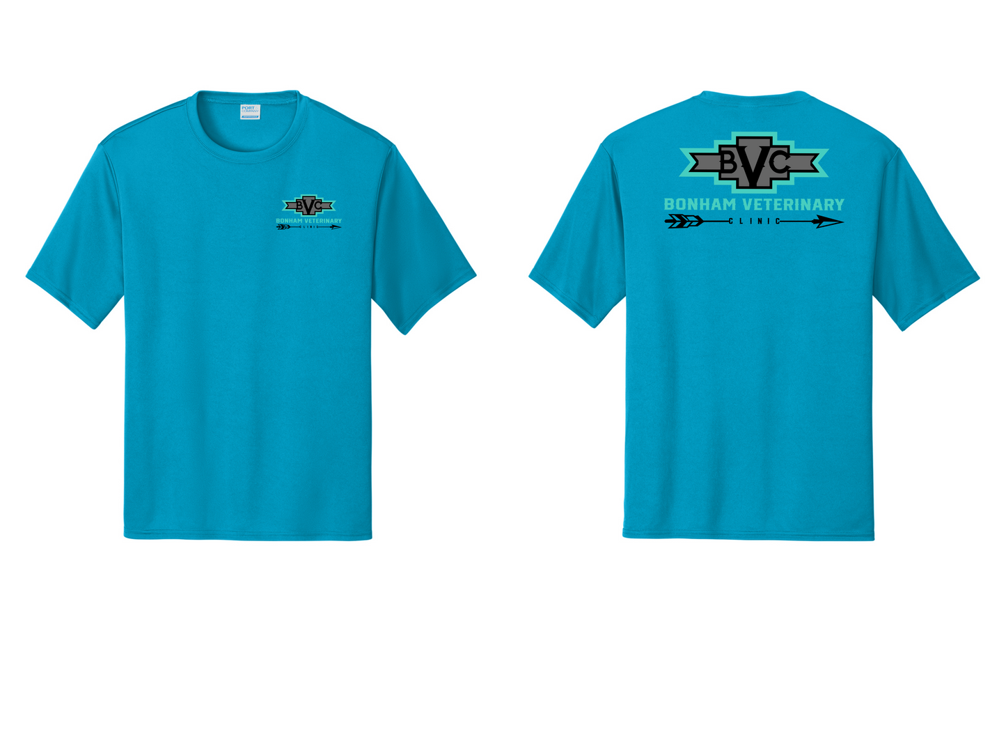 Bonham Vet Clinic Shirt - Var Colors