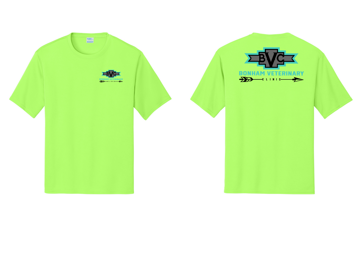 Bonham Vet Clinic Shirt - Var Colors
