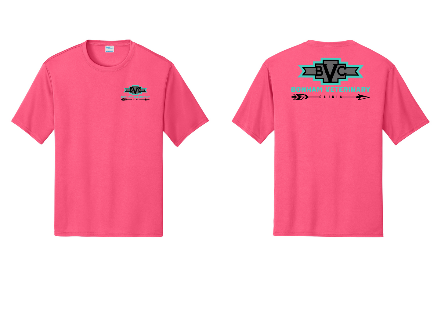 Bonham Vet Clinic Shirt - Var Colors