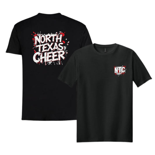 2025 NORTH TEXAS CHEER GRAFFITI - BLACK | TEE