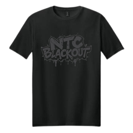 2025 NTC BLACKOUT GRAFFITI - BLACK | TEE