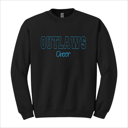 Outlaws Embroidered Sweatshirt