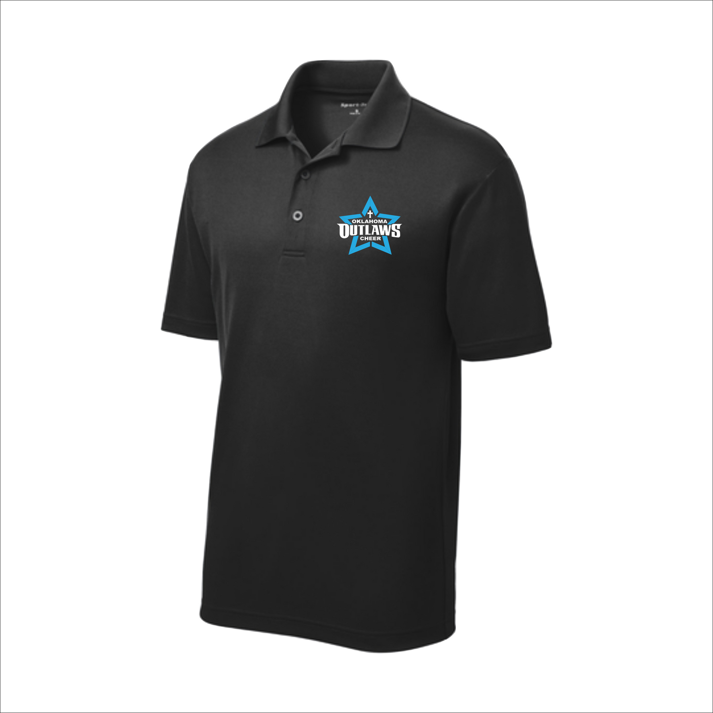 OUTLAWS EMBROIDERED POLO