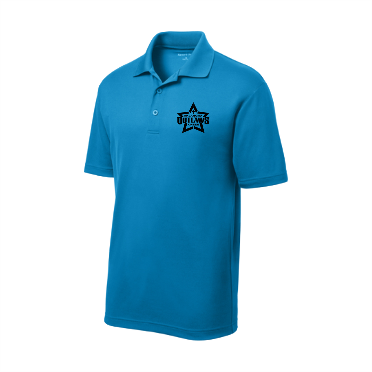 OUTLAWS EMBROIDERED POLO