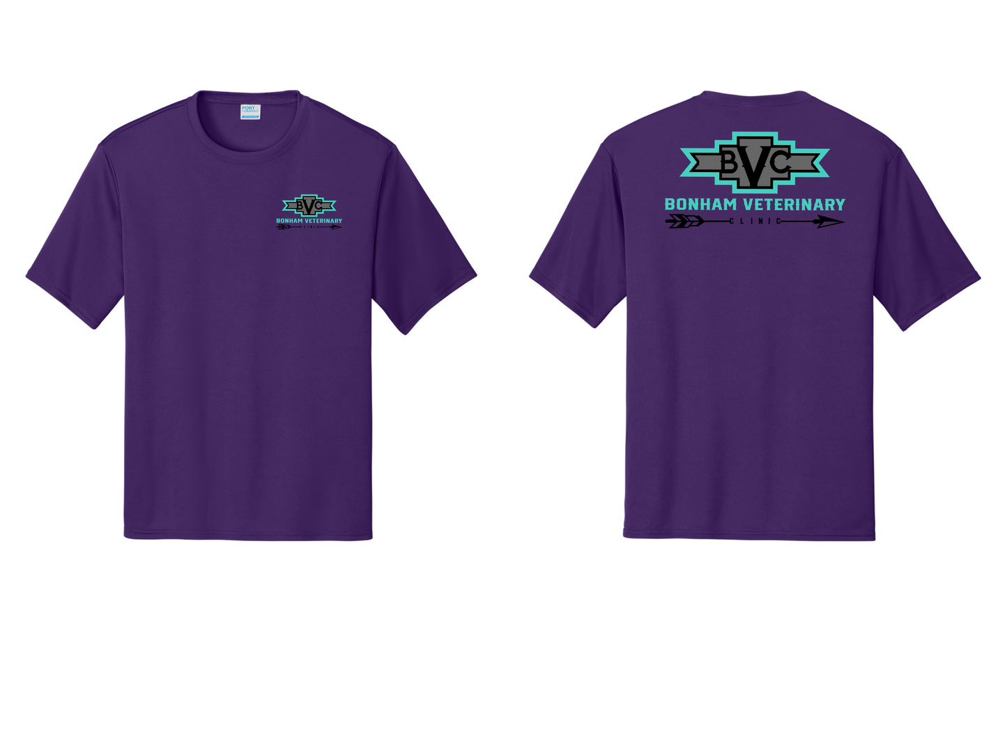 Bonham Vet Clinic Shirt - Var Colors
