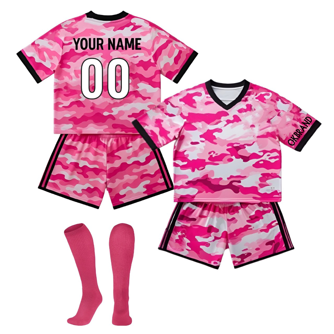 2025 PINK SCORPIONS U8 SOCCER - LOCKHART | JERSEY/SHORT/SOCK