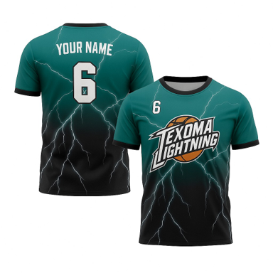 2025 TEXOMA LIGHTNING BBALL | PARENT/COACH SHIRT
