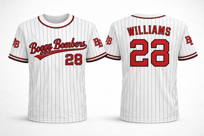 2026 Boggy Bombers Baseball - Bowen | Parent Jersey
