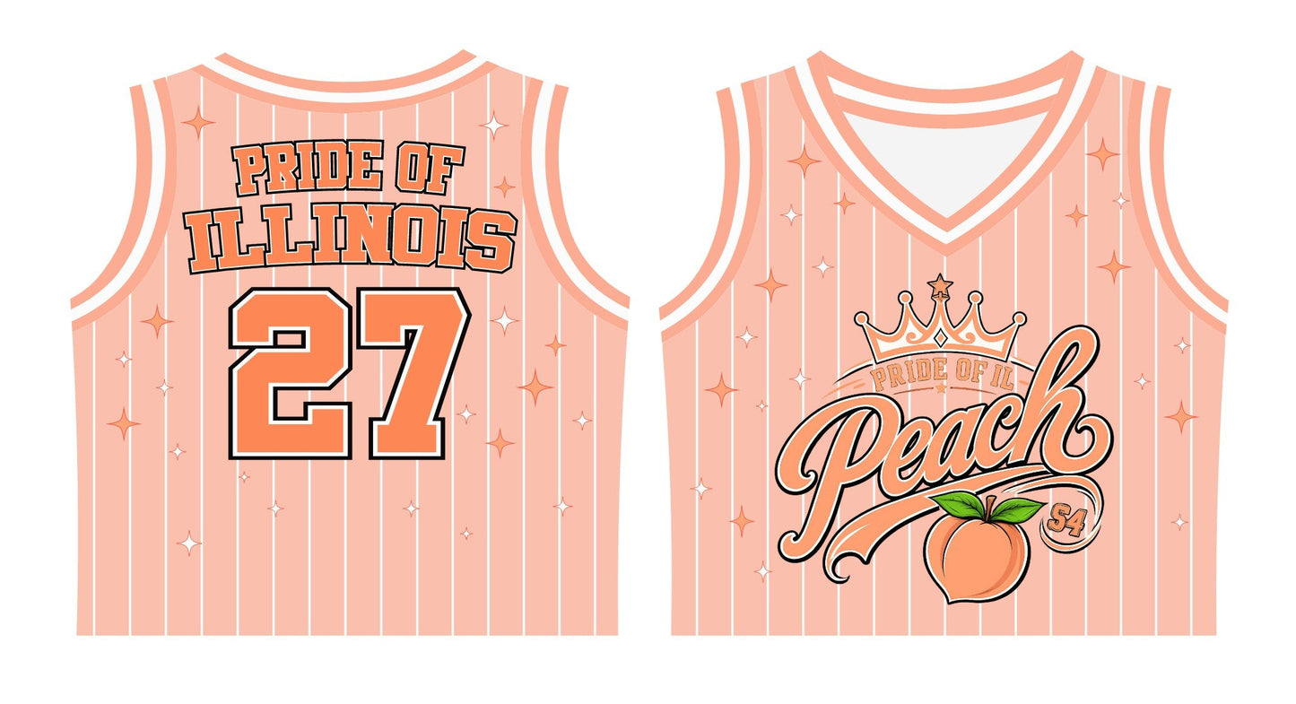 2026 Pride of Illinois - Peach