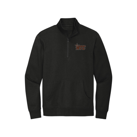 2025 NTC LOGO RHINESTONE - BLACK | 1/4 ZIP
