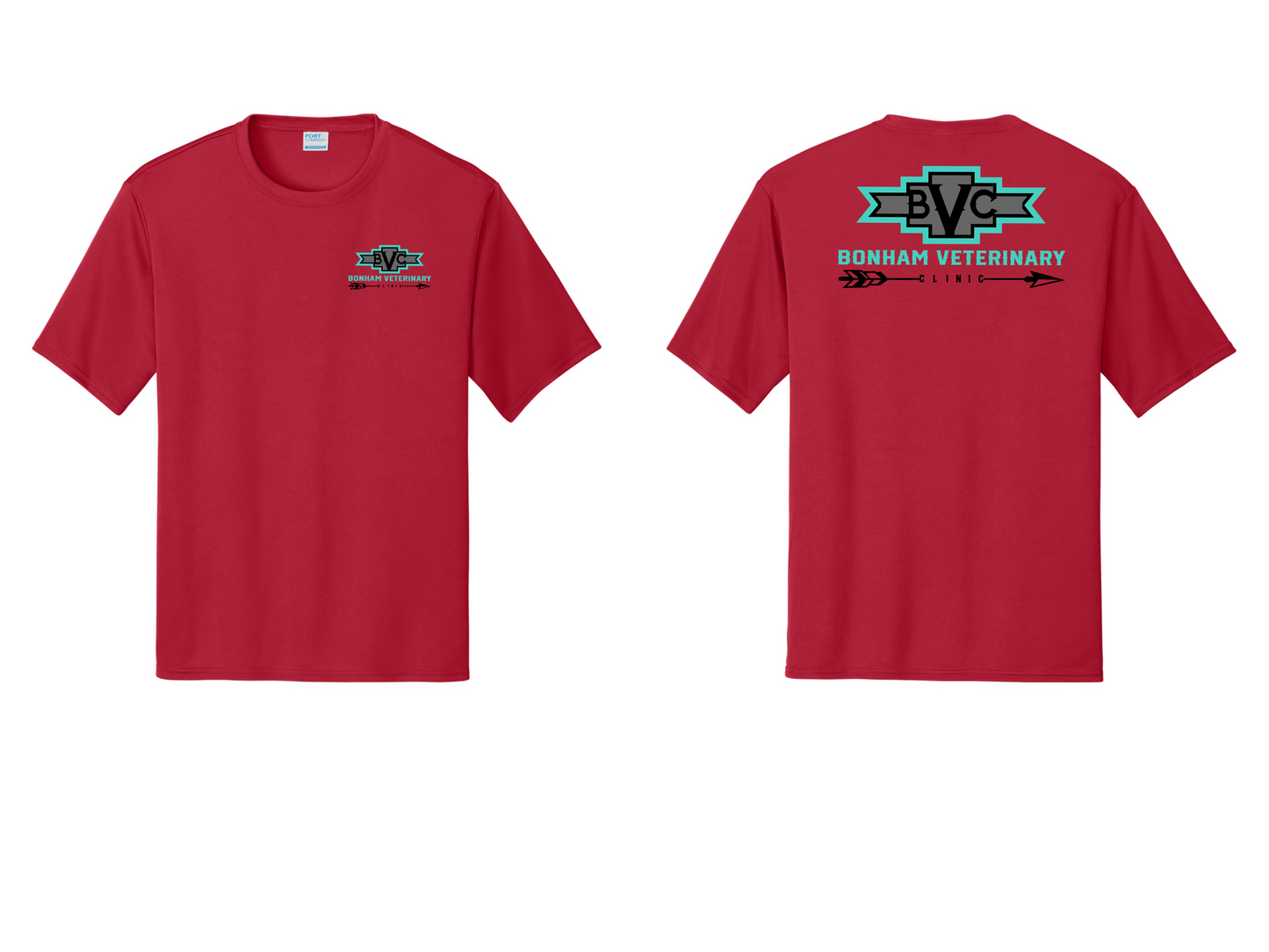 Bonham Vet Clinic Shirt - Var Colors