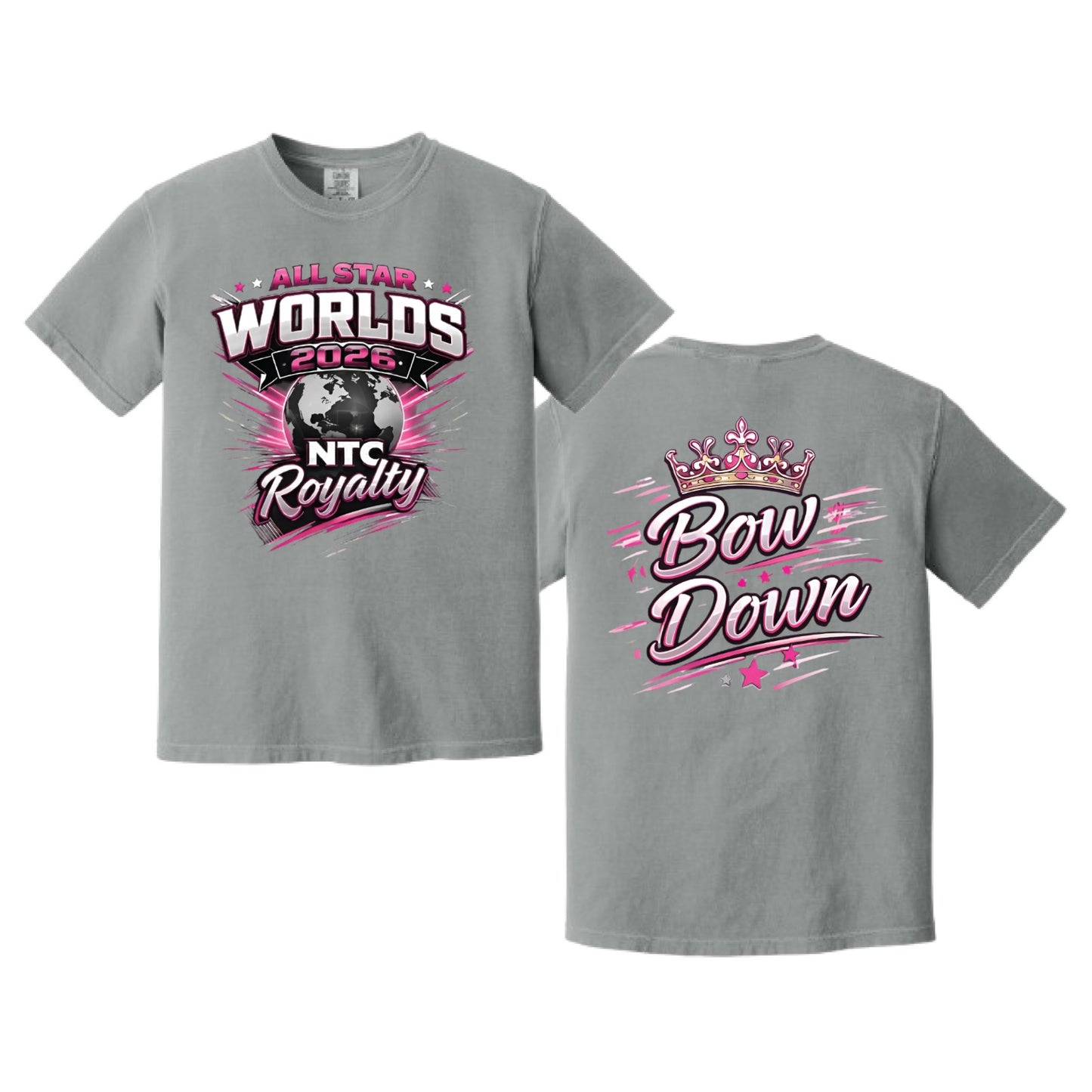 2026 NTC ROYALTY WORLDS - GREY