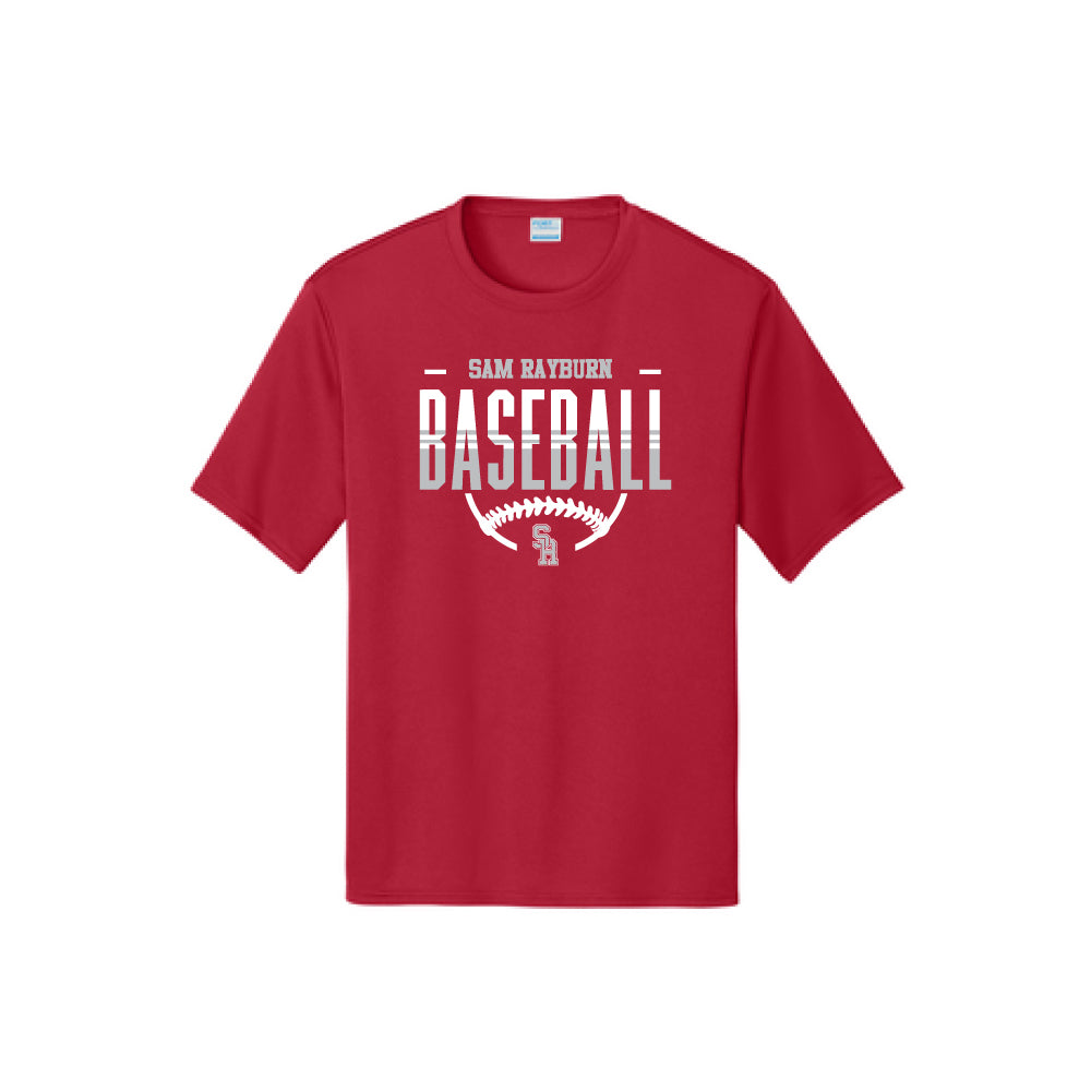 2024 Sam Rayburn Baseball Two Tone Design - Red