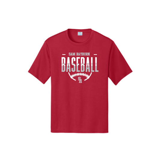 2024 Sam Rayburn Baseball Two Tone Design - Red