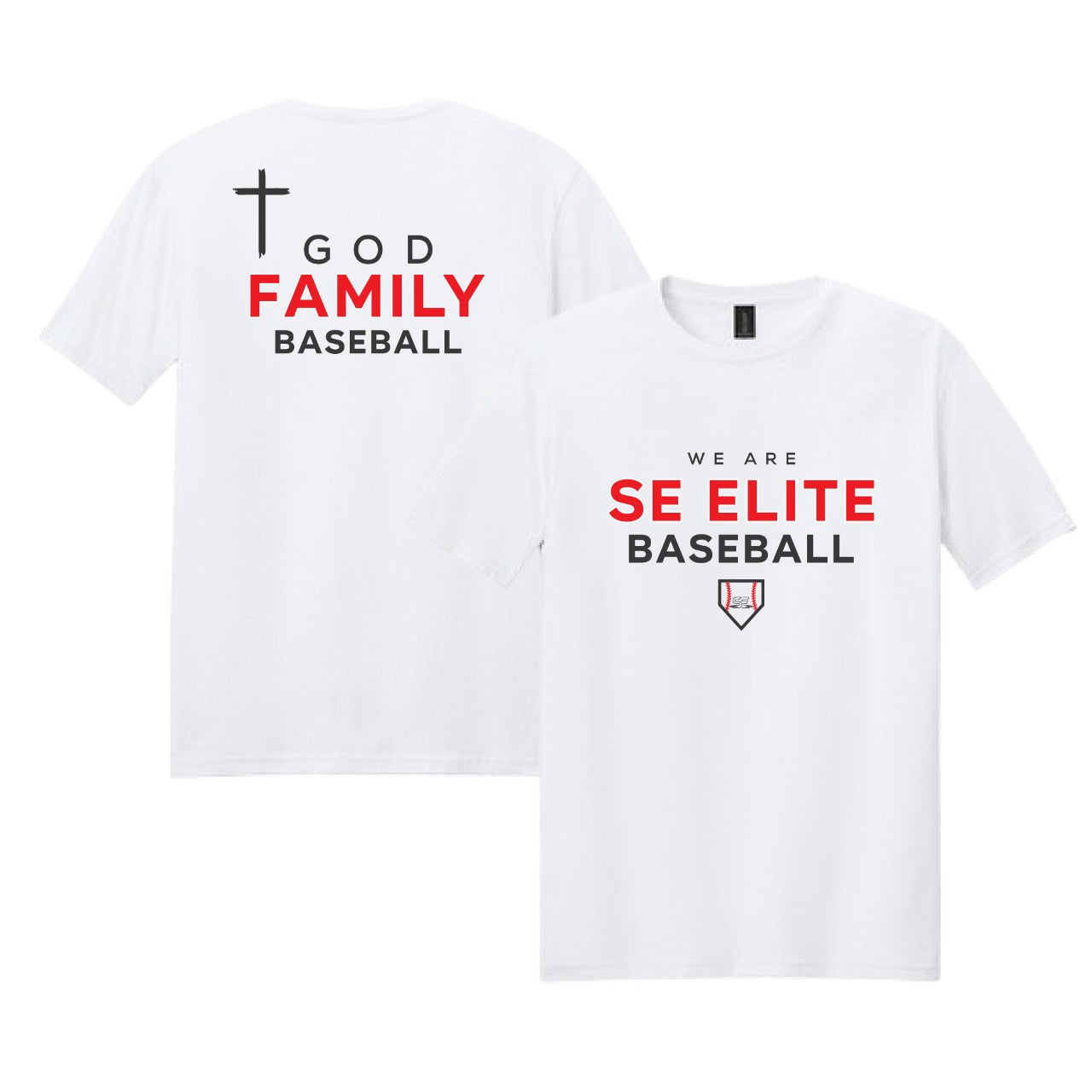 2025 SE Elite Baseball - White